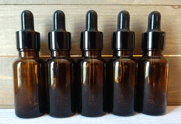 20 mL Empty Tincture Bottle